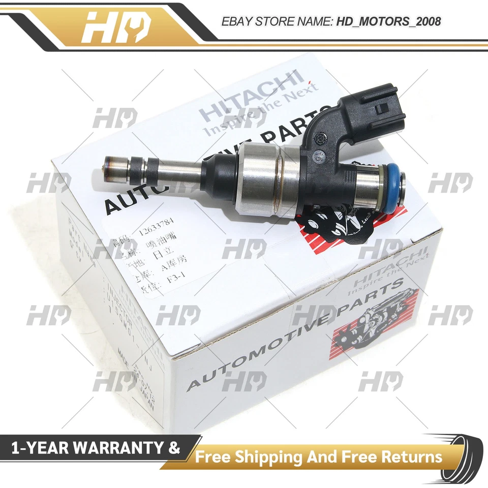 4 piezas inyectores de combustible OEM para Chevrolet Equinox Buick GMC 2010-2017 2,4 L 12633784 Foto 2 de 4