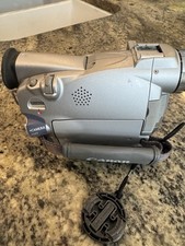 Canon ZR10 Silver Mini DV Digital Video Camcorder W/ Battery