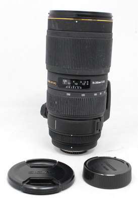 USED Sigma AF 70-200mm f2.8 II APO EX DG Macro HSM (Nikon F Mount)