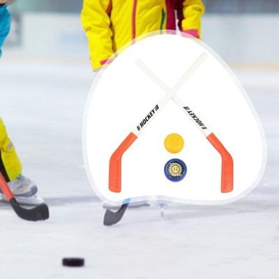 Hockeyschläger- und Ballset Party-Starterset für Jungen und Mädchen