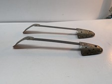 LOT OF 2 AT Selby Shoes Rubbers Hosiery Metal Shoe Tree Stretchers Shapers