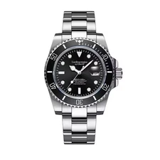 Luxury Men's Fully Automatic Mechanical Watch - Exquisite Designer Timepiece