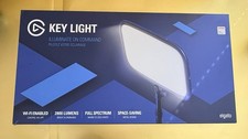 Elgato Key Light, Professional Studio LED Panel With 2800 Lumens, Color Range