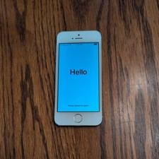 iPhone 5S Unable to activate, As Is