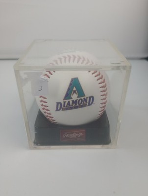 Arizona Diamondbacks 04 Display Baseball Major League Baseball weiß Gummiball