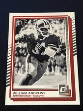 2025 Panini Donruss - William Andrews #247