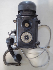 Siemens und Halske Gruben Wand Telefon