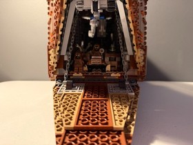 LEGO Star Wars: Sandcrawler UCS 75059 USED Includes Minifigures