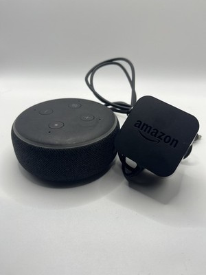 Amazon Echo Dot (3. Generation) Smarter Alexa Lautsprecher mit Original Netzteil