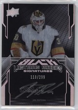 2023 SPx UD Black Lustrous Rookie Signatures /299 Jiri Patera #LRA-JP Auto 1jz3