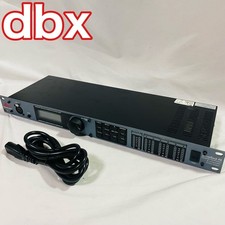 dbx DriveRack PA Speaker Management System Rack Processor Cable Preowned Japan