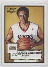 2005-06 Topps 1952 Style Samuel Dalembert #86 fm0