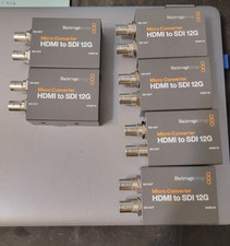 Blackmagic Design Micro Converter HDMI to 12G-SDI 4K SD/HD/UHD