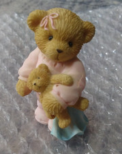 CHERISHED TEDDIES - A LITTLE GIRL IS A GIFT TO CHERISH ENESCO FIGURINE used
