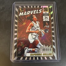 2025 Panini Donruss WNBA - Net Marvels Napheesa Collier #22 Holo Laser /99