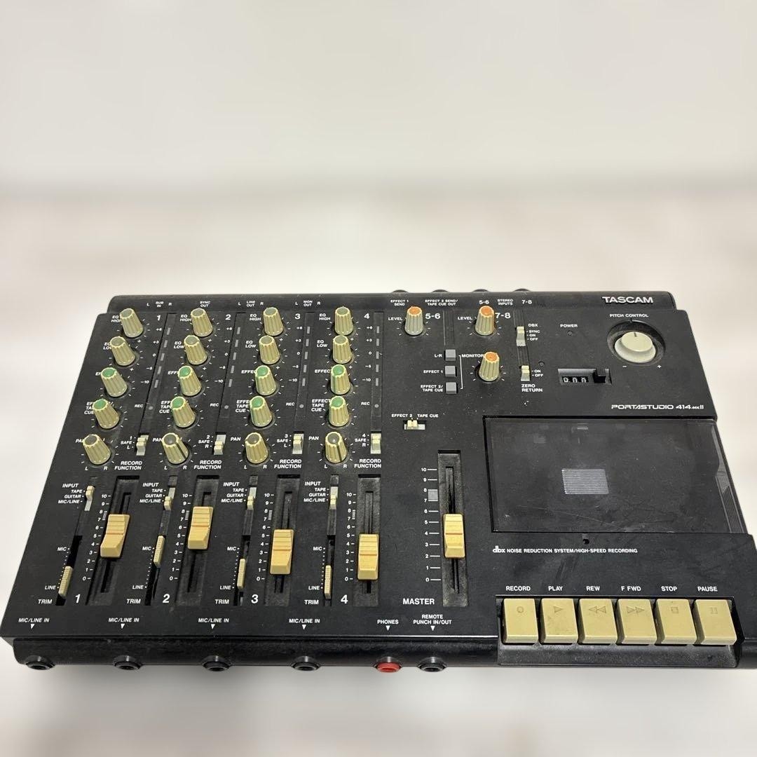 Tascam PORTA STUDIO 414 MKII MK2 MTR Recorder JUNK Untested Only