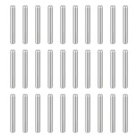 50 StüCk DüBelstifte M2 (2Mm) X 16Mm Edelstahl FüR Regalhalterung