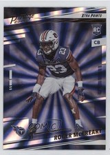 2022 Panini Prestige Rookies Xtra Points Sunburst Roger McCreary #333 13lo