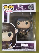 Funko Pop! Vinyl: #858 Rian The Dark Crystal Age Of Resistance Jim Henson