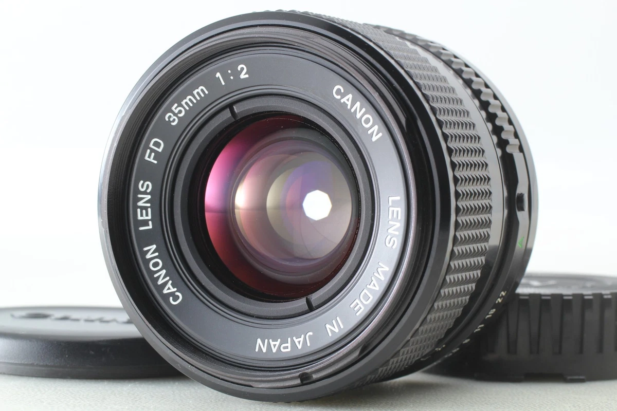 ☆美品☆ CANON NEW FD NFD 35mm F2 8019 Canon New FD 35mm f/2.8 | Vintage Lens Review & Specs