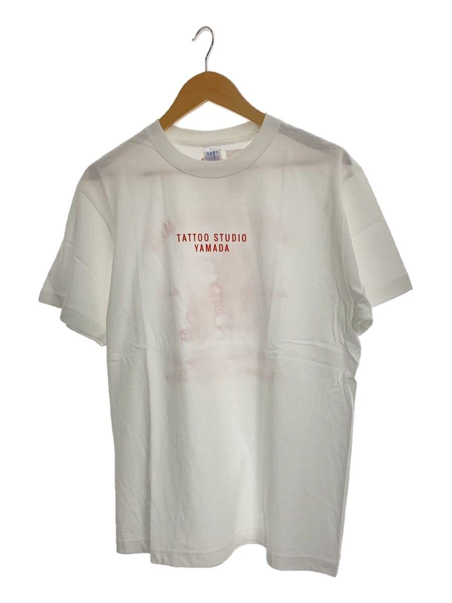 ALTRA T shirt altre marche studio tatuaggi Yamada Love Mama's Boobs L stampa cotone usata