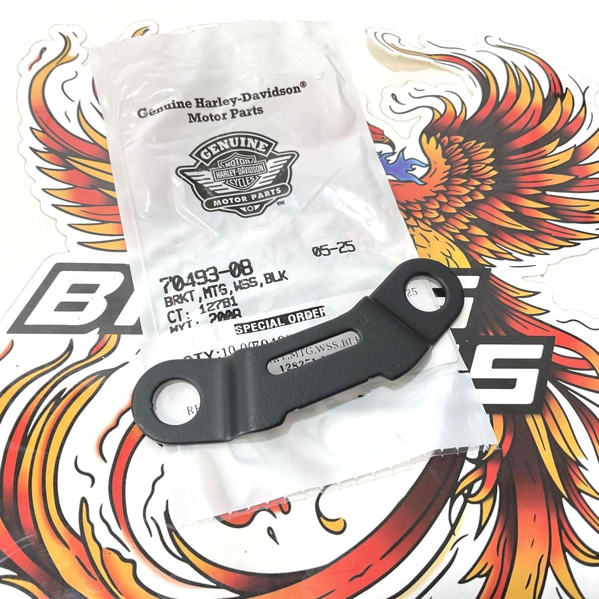 NEW Genuine Harley BRACKET WHEEL SPEED SENSOR ABS 2008 Up Touring