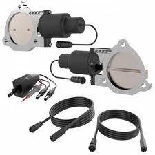 Quick Time Qtec70 Exhaust Cutouts Electric Aluminum Bolt-on 3 12 Diameter Pair Quick Time Qtec70 Exhaust Cutouts Electric Aluminum Bolt-on 3 12 Diameter Pair