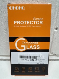 3-Pack QHOHQ Screen Protector Tempered Glass iPhone 16 Pro Max