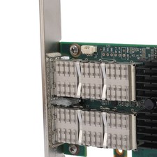 40Gb Ethernet PCIe Card 40GbE 2 Ports Network Card Low Latency For Optical Fiber