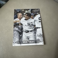 Hideki Matsui NY Yankees 2024 Topps Stadium Club