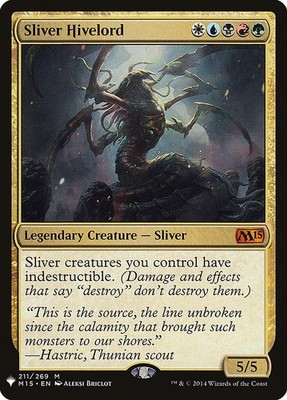 1x MTG Sliver Hivelord Near Mint, English - Mystery Booster