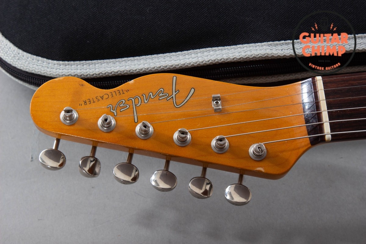 2007 Fender Japan TL62B '62 Reissue Telecaster Bigsby – Candy