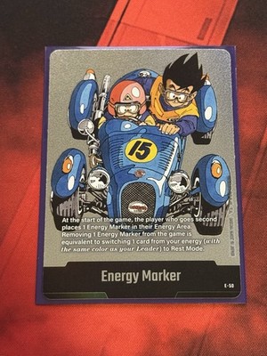 Dragon Ball Fusion World Manga SB01 Energy Marker E-50
