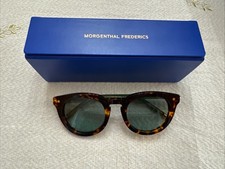 Brand New Morgenthal Frederics The Ninety Seven Sunglasses Tortoise Green
