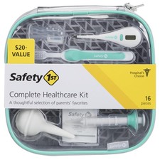 Safety 1st Complete Healthcare Kit, Pyramids Aqua, Infant