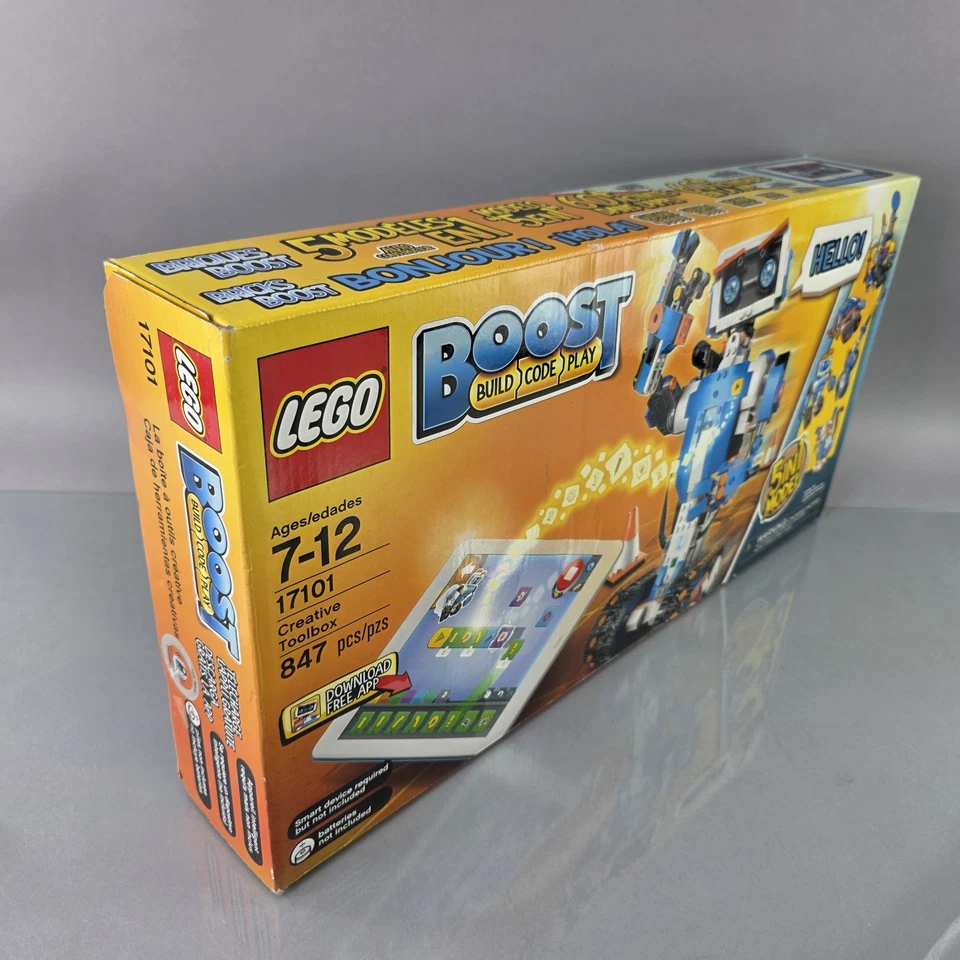 LEGO 17101 Boost Creative Toolbox Set Retired STEM Coding Kit NEW SEALED - Image 3 of 4