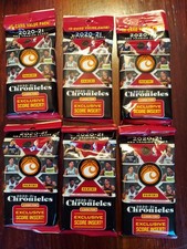 6 PACKS!   2020-21 Chronicles Basketball 15 Card Cello Fat Value Pack 🔥 🔥 