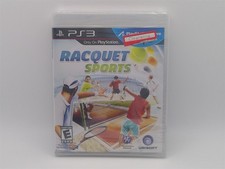 Racquet Sports (Motion) - Sony PlayStation 3 - New Factory Sealed - Free Ship