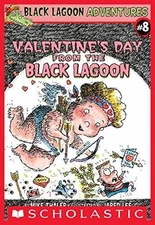 Valentine's Day from the Black Lagoon (Black - Paperback, by Mike Thaler - Good