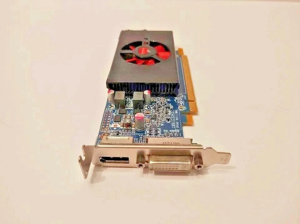 RADEON HD 7570 AMD 1GB PCIE VIDEO GRAPHICS CARD DELL DVI DP GDDR5 LOW PROFILE - Image 3 of 4