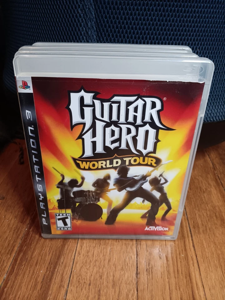 Lote de juegos PS3 - Guitar Hero, Rock Band, Medal of Honor, Battlefield Hardline Foto 4 de 4