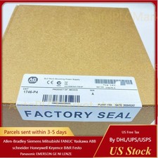 New Factory Sealed AB 1746-P4 SER A SLC Rack Mounting Power Supply 1746P4