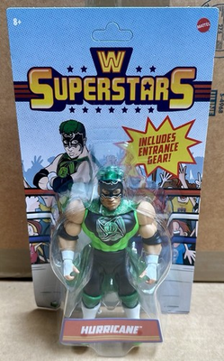 #ad WWE Superstars Series 16 HURRICANE Action Figure Unpunched *IN HAND* $39.99