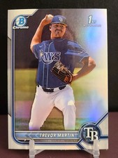 2022 Bowman Draft Chrome Trevor Martin Refractor #BDC-184 1st Bowman RC