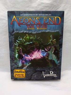 *95% Complete* Aeons End The Void Indie Boards & Cards