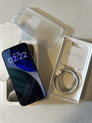 iphone 15 pro 128 gb neu ovp