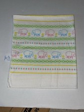 RIEGEL SHEEP LAMB FLANNEL RECEIVING BABY BLANKET C2