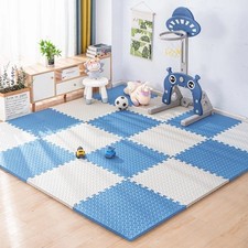 Foam Mat Floor Tiles, Interlocking EVA Foam Padding Workout Gym Equipment Puzzle