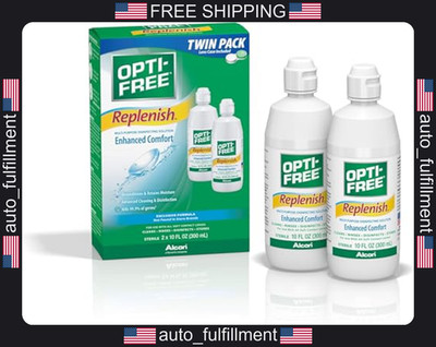 Opti-Free Replenish Multi-Purpose Contact Lens Cleaning and Disinfecting