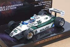 Minichamps 1/43 Scale 436 826606 - F1 TAG Williams World Champ Rosberg 1982